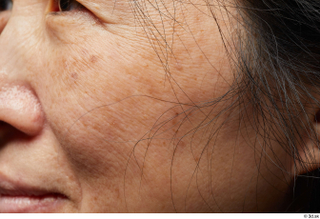  HD Face skin references Kawata Kayoko cheek skin pores skin texture wrinkles 0002.jpg